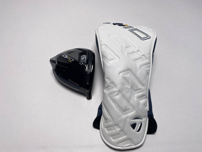 TaylorMade Qi10 LS Driver 9* HEAD ONLY Mens RH HC - NEW