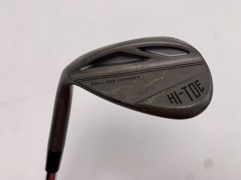 TaylorMade Milled Grind 3 HI-TOE Raw Face Lob Wedge LW 58* 7 KBS Hi-Rev 2.0 LH