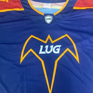 Atlanta Thrashers colors Blue XL Men's Jersey