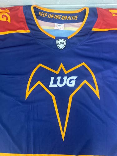 Atlanta Thrashers colors Blue XL Men's Jersey