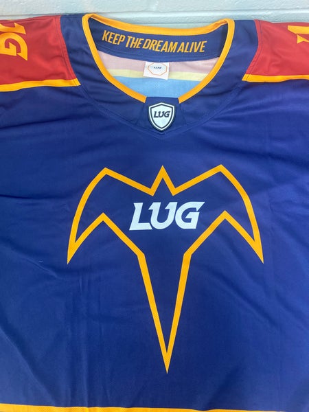 Atlanta Thrashers colors Blue XL Men's Jersey