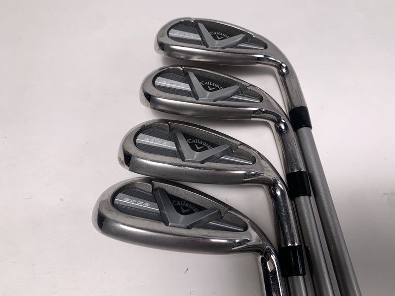 Callaway Edge 2014 Iron Set 8-PW+SW Ladies Graphite Womens RH