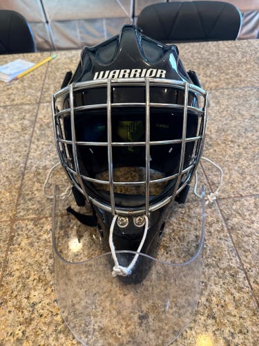 Junior 2023 Warrior Ritual F2 Goalie Mask (Used)