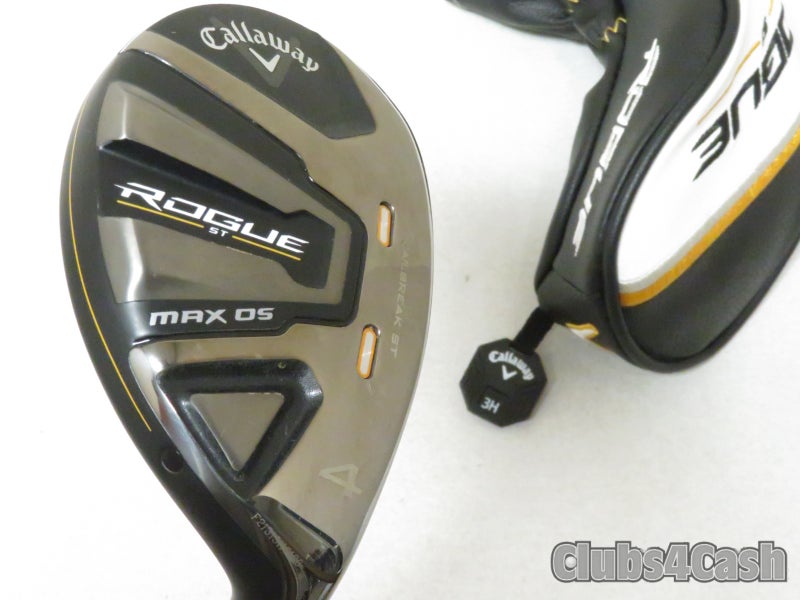 Callaway Rogue ST MAX OS Hybrid 21 4H Mitsubishi Tensei AV Blue 65 Regular +HC