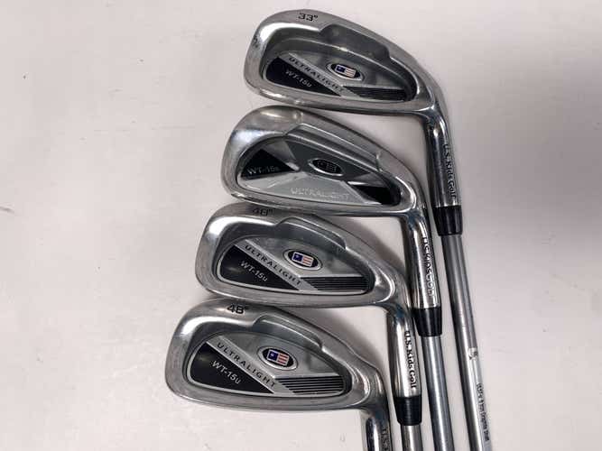 US Kids WT-15u Iron Set 6-PW Ultralight 57" Youth Graphite Junior RH- No 9i