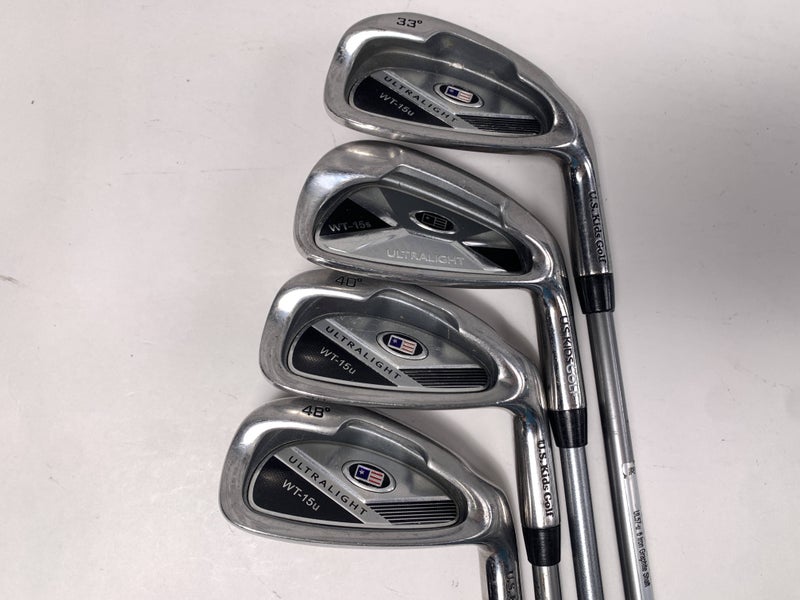 US Kids WT-15u Iron Set 6-PW Ultralight 57" Youth Graphite Junior RH- No 9i