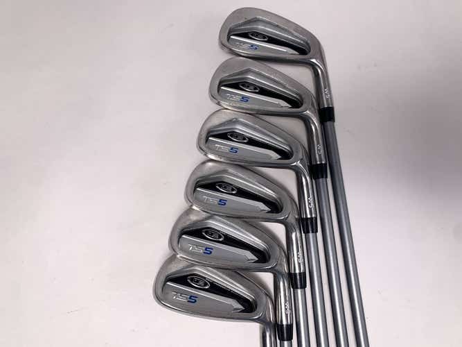 US Kids TS5 Iron Set 5-PW TS5 63" Youth Graphite Mens RH