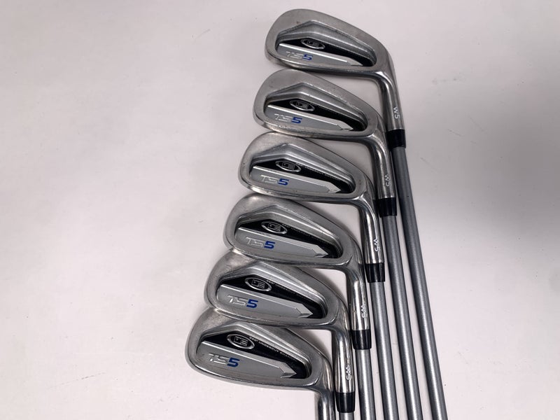 US Kids TS5 Iron Set 5-PW TS5 63" Youth Graphite Mens RH