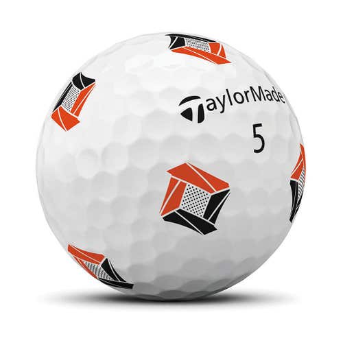 Taylor Made TP5 Pix Golf Balls (White, 3pk) 1 Sleeve 2025 NEW