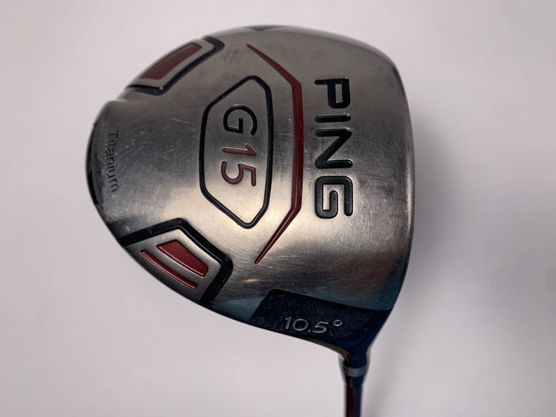 Ping G15 Driver 10.5* TFC 149 D Stiff Graphite Mens RH