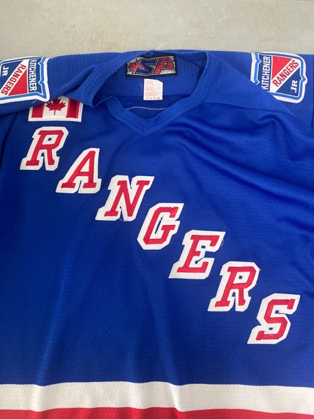 Kitchener Jr Rangers Jersey