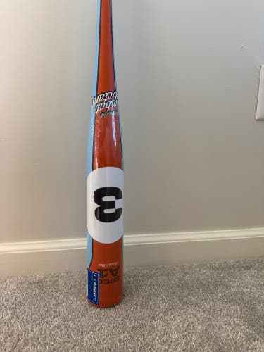 2025 Combat MFG Spec A1 Alloy BBCOR Certified Bat (-3) 30 oz 33" (New)