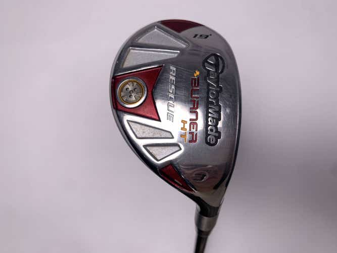 TaylorMade Burner Rescue HT 3 Hybrid 19* REAX SuperFast 65g Stiff RH