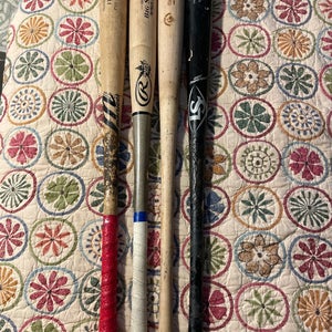 Marucci, Louisville, Rawlings Wood Bats