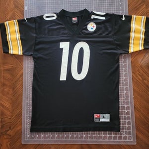 90s Vintage Kordell Stewart #10 Pittsburgh Steelers  NFL Large(14-16) Nike Jersey (Used)