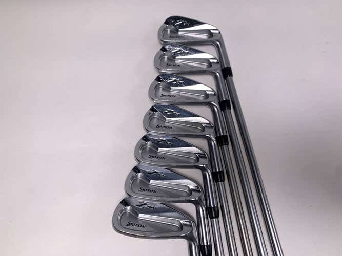 Srixon Z 765 Iron Set 4-PW KBS Tour C-Taper 125g Stiff Plus RH Midsize Grips