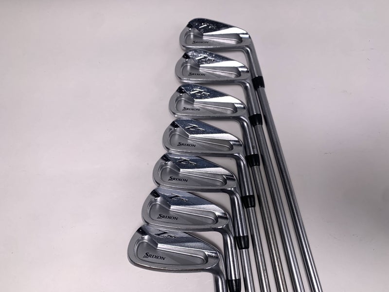 Srixon Z 765 Iron Set 4-PW KBS Tour C-Taper 125g Stiff Plus RH Midsize Grips