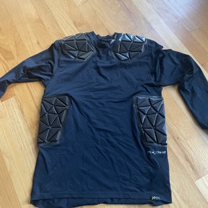 Black Small Men's Protective Bauer Shirt