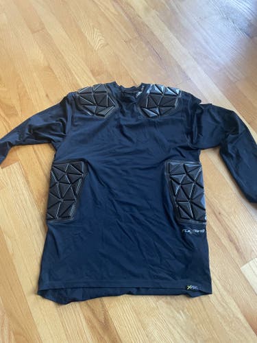 Black Small Men's Protective Bauer Shirt