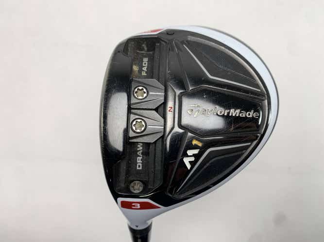 TaylorMade M1 3 Fairway Wood 15* Tensei Blue CK Series TX 80g Tour XStiff LH