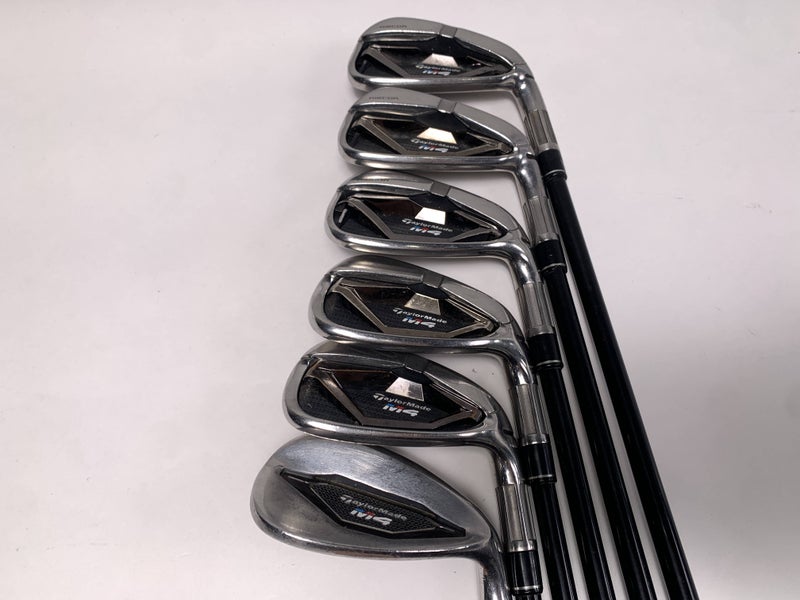 TaylorMade M4 Iron Set 6-PW+SW Fujikura Ventus Red 6R Regular RH