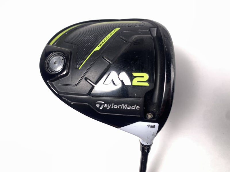 TaylorMade M2 2019 Driver 12* Bassara E42x5ct 42g Senior Graphite Mens RH