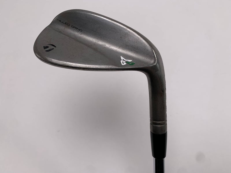 TaylorMade Milled Grind 4 Grey Gap Wedge GW 50* 9 DG S400 Stiff Steel Mens RH