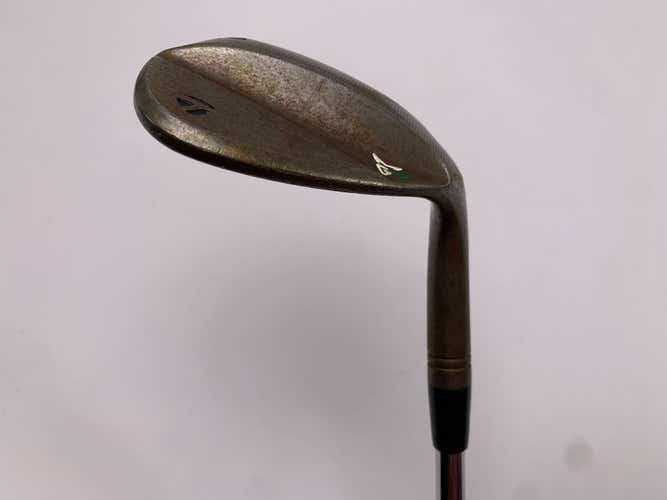 TaylorMade Milled Grind 4 Raw Lob Wedge LW 60* 7 DG S400 Stiff Mens RH