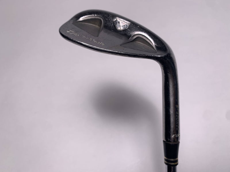 TaylorMade Rac TP Lob Wedge LW 60* 10 KBS Hi-Rev Wedge Steel Mens RH