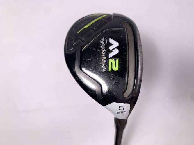 TaylorMade M2 2019 5 Hybrid 25* M2 REAX 65g Regular Graphite Mens RH