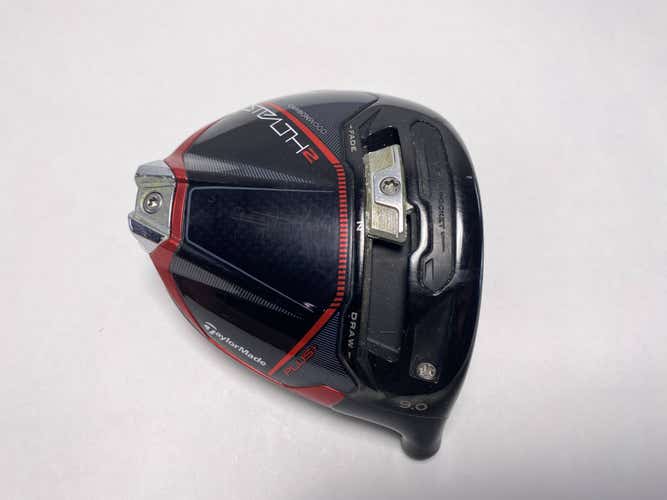 TaylorMade Stealth 2 Plus Driver 9* HEAD ONLY Mens RH