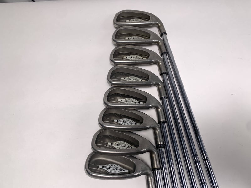 Callaway X-12 Iron Set 3-PW RCH 99 Regular Steel Mens RH