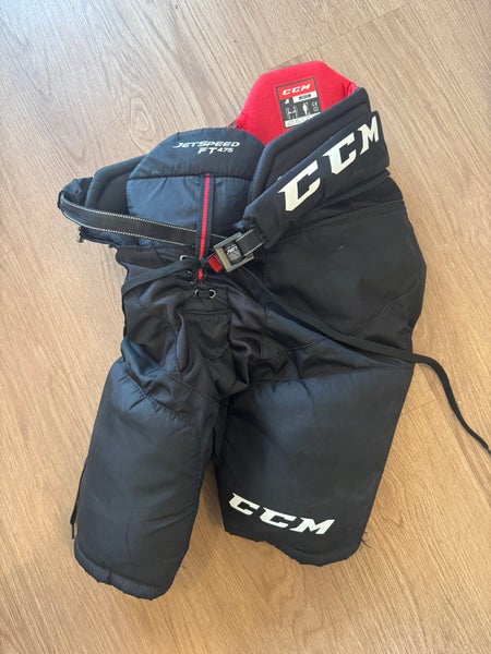 Junior Medium CCM Jetspeed FT475 Hockey Pants (Used)