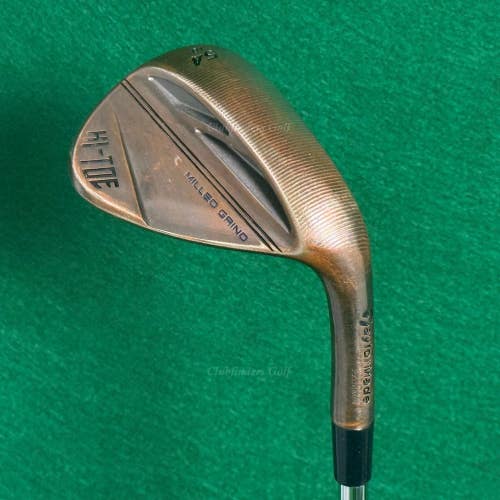 TaylorMade Milled Grind Hi-Toe 3 Copper 54-10 54 Sand Wedge KBS Hi-Rev Regular