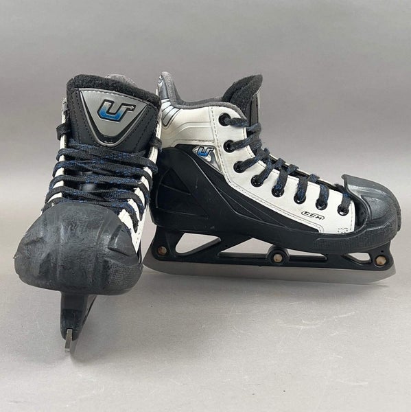 Nike Bauer U+ 08 Size 3 Hockey Goalie Skates