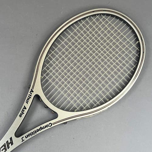 Head Arthur Ashe Competition 3 Vintage Tennis Racket 4 3/8" Grip & 65in Head Si