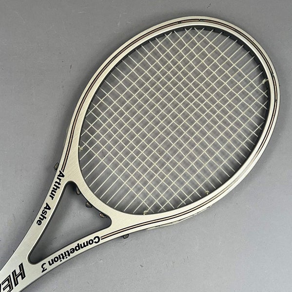 Head Arthur Ashe Competition 3 Vintage Tennis Racket 4 3/8" Grip & 65in Head Si