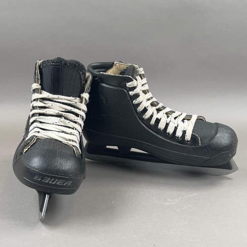 Bauer Reactor 1000 Size 9.5 Hockey Goalie Skates