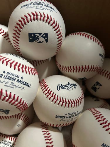 40  New MILB Rawlings Baseballs (NEW)