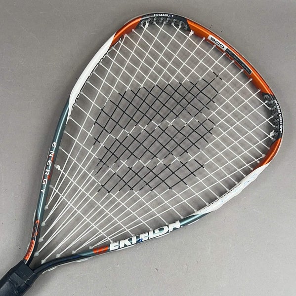 Ektelon Energy 900 Racquetball Racquet 3 5/8" Grip & 105in Head Size