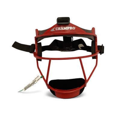 Champro FIELDER MASK BB/SB Fielders Mask Red One Size 11443-S000199896