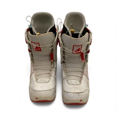 Burton MINT Womens Snowboard Boots White Senior 8 11443-S000199892