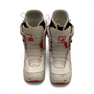 Burton MINT Womens Snowboard Boots White Senior 8 11443-S000199892