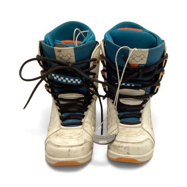 Vans FERRA Mens Snowboard Boots White Senior 7 11443-S000199893