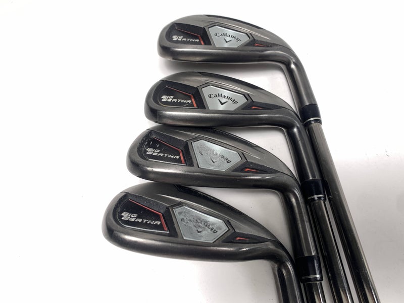 Callaway Big Bertha 2015 Iron Set 8-PW+SW UST Mamiya Recoil 450 F1 Ladies RH