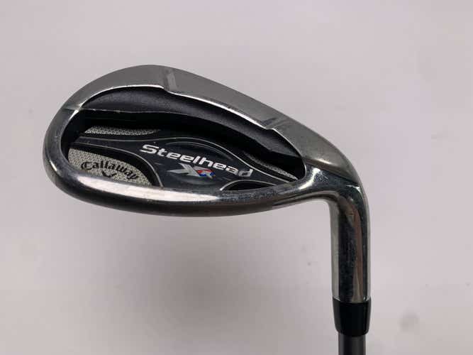 Callaway Steelhead XR Sand Wedge SW Matrix Ozik Program F15 55g Senior RH