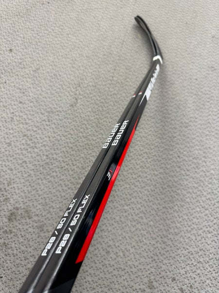 2-Pack Junior Bauer Vapor 3X Right Handed Hockey Stick P28 50 Flex (New)
