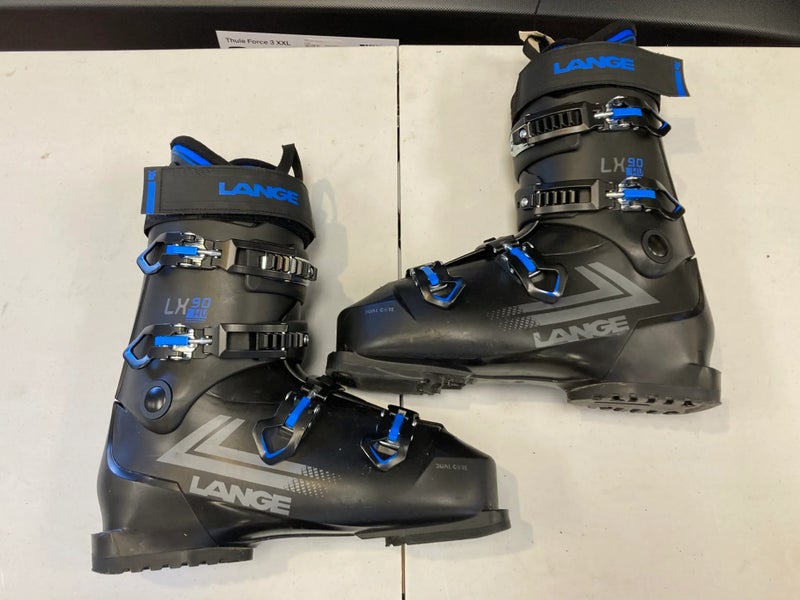 Used Men's Lange LX 90 HV Ski Boots | Mondo Size 28.5 | Sole Length 326 mm | GREAT CONDITION