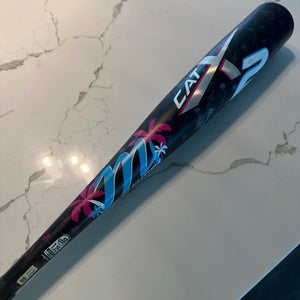 2025 Marucci CATX2 Alloy USSSA Certified Bat (-10) 20 oz 30" (New)