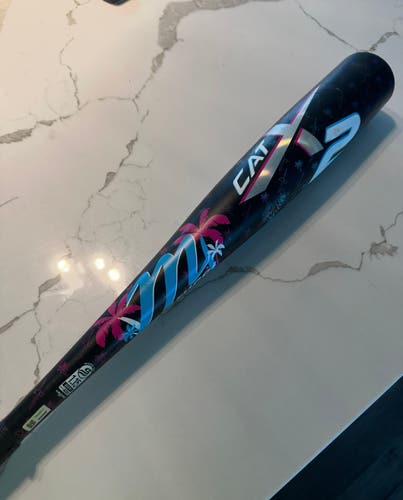 2025 Marucci CATX2 Alloy USSSA Certified Bat (-10) 20 oz 30" (New)